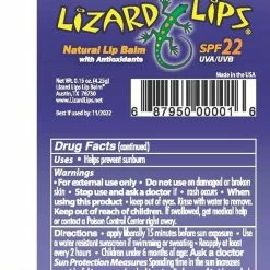 Lizard Lips Lip Balm 24 Pack - Original Vanilla (24) -Moisturizers Sales 1nofxzplllto27nnyd6841f4wxy0