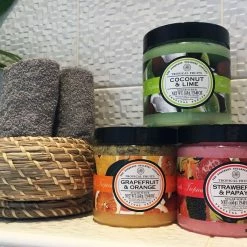 Tropical Fruits Full Body Sugar Scrub Mango & Passionfruit 550g Trio -Moisturizers Sales 1p28kqfwhnoa6agezz5udz50zqns