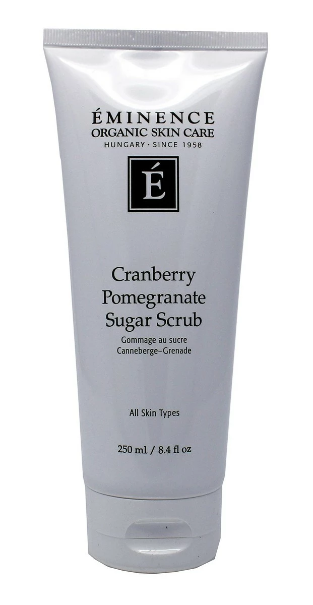 Eminence Cranberry Pomegranate Sugar Scrub 8.4 Ounce 3 Eminence Cranberry Pomegranate Sugar Scrub 8.4 Ounce