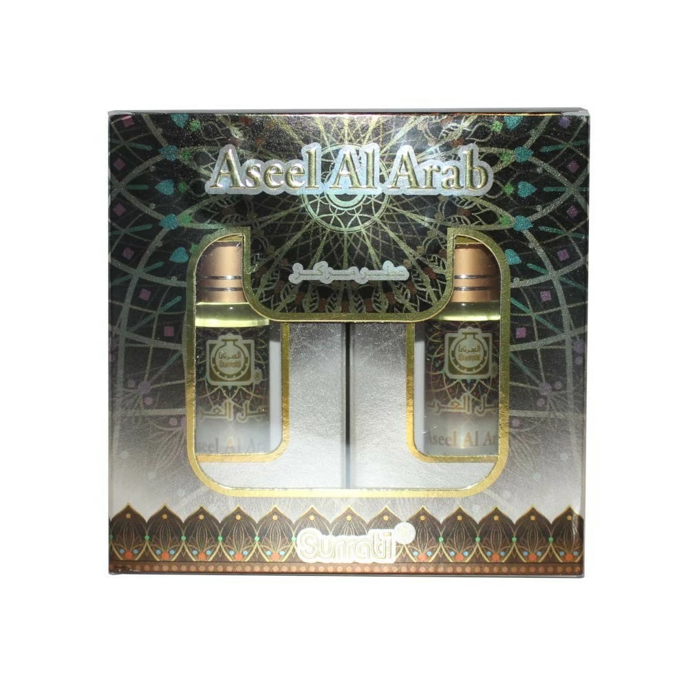 Surrati Perfumes Aseel Al Arab - 6ml Roll-on Perfume Oil By Surrati - 6 Pack 5 Surrati Perfumes Aseel Al Arab - 6ml Roll-on Perfume Oil By Surrati - 6 Pack - Image 3