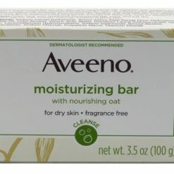 Aveeno Bar Dry Size 3.5 Ounce Aveeno Moisturizing Bar For Dry Skin (Pack Of 3)