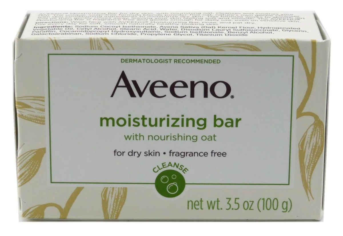 Aveeno Bar Dry Size 3.5 Ounce Aveeno Moisturizing Bar For Dry Skin (Pack Of 3) 3 Aveeno Bar Dry Size 3.5 Ounce Aveeno Moisturizing Bar For Dry Skin (Pack Of 3)