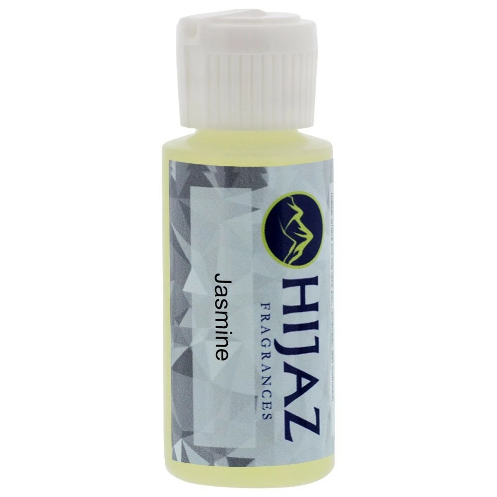 Hijaz Store Hijaz Jasmine Women's Fragrance Alcohol Free Scented Body Oil 2 OZ Flip Top Cap Bottle 3 Hijaz Store Hijaz Jasmine Women's Fragrance Alcohol Free Scented Body Oil 2 OZ Flip Top Cap Bottle