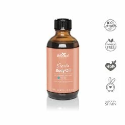 NEW FORMULA Belle Azul Siesta Body Oil - Firming, Toning & Moisturizing Bath, Body And Massage Oil For Dry Skin With Pure Argan Oil, Vitamin E, Sweet Almond Oil & Natural Essential Oils. 3.38 Fl.oz. -Moisturizers Sales 1sdcxadevfy129mszqm115cm41bw