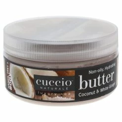 Cuccio Naturalé Butter Blend Coconut & White Ginger - Non-Greasy Lotion For Hand, Body & Feet - Energizing & Balancing - Paraben/Cruelty Free, W/ Natural Ingredients/Plant Based Preservatives - 8 Oz. 5 Cuccio Naturalé Butter Blend Coconut & White Ginger - Non-Greasy Lotion For Hand, Body & Feet - Energizing & Balancing - Paraben/Cruelty Free, W/ Natural Ingredients/Plant Based Preservatives - 8 Oz. -Moisturizers Sales 1t61aklp4vdr6jg29wiyoj4wp3ns