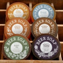 Swag Brewery Store BEER SOAP 6-PACK - All Natural + Made In USA - Actually Smells Good! Perfect Craft Beer Gift Set For Beer Lovers, Guy Gift, Man Cave Gift, Drinking Gift -Moisturizers Sales 1ugz2h4ayvqdk0cn3d6qc17dxyu0