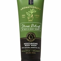 Bath & Body Works Aromatherapy Eucalyptus Spearmint Moisturizing Body Wash 10 Fl Oz / 296 ML