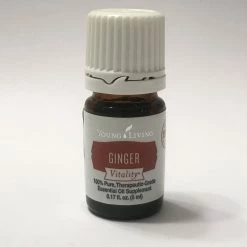 Vitality Ginger 5 Ml Young Living Essential Oils