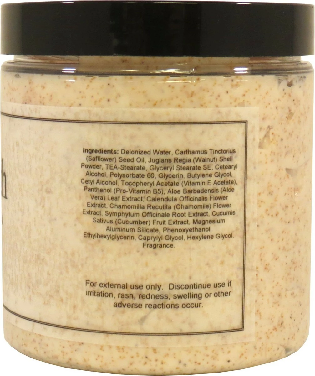Eclectic Lady Store Funnel Cake Walnut Body Scrub 4 Eclectic Lady Store Funnel Cake Walnut Body Scrub - Image 2