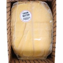 Bulk Cocoa Butter - Unrefined, Food-Grade,100% Pure, Hexane-Free - Use To Make Soap, Body Butter, Lotion, Lip Balm, Lotion Bars And Bath Products - 10 LB - By Better Shea Butter