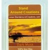 Stand Around Creations 100% All Natural Soy Wax Melt Tart - Dark Musk: Sultry Amber Notes Embrace Silky Sandalwood, Velvety Florals And Tender Musks To Create This Smoldering Oriental Blend. - 3oz - Naturally Strong Scented -Moisturizers Sales 1zz8sooovzb7bl56w5eygjwgwytr