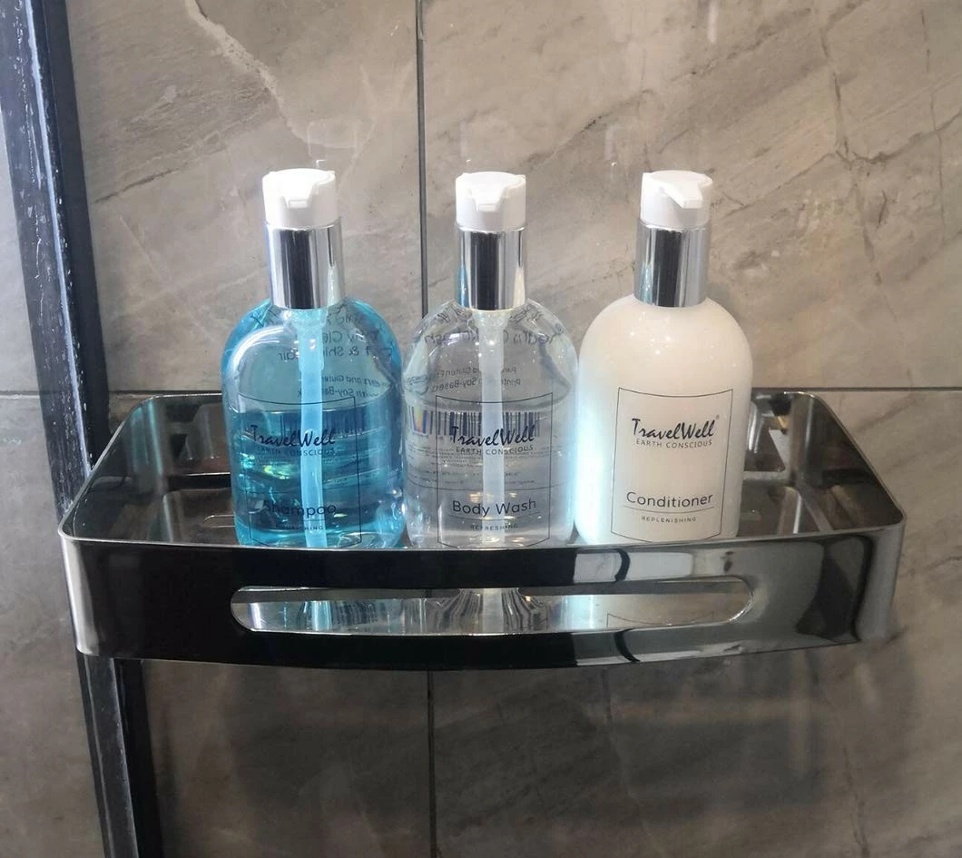 TravelWell Pressure Pump Bottle Hotel Travel Motel Airbnb Guest Body Wash 11 Fl Oz/330ml 6 Bottles Per Pack 4 TravelWell Pressure Pump Bottle Hotel Travel Motel Airbnb Guest Body Wash 11 Fl Oz/330ml 6 Bottles Per Pack - Image 2