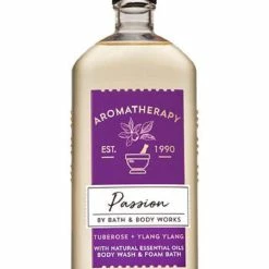 White Barn Candle Company Bath And Body Works Bath And Body Works Passion Tuberose Ylang Ylang Wash Foam Bath