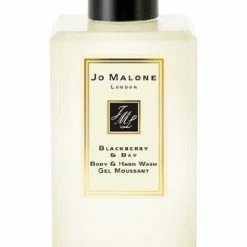 Jo Malone BlackBerry Body Hand Wash 250ml 8.5oz, No Color, Bay, 1 Count