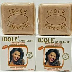 Idole Antiseptic Exfoliating Brightening Soap 100g Set Of 6