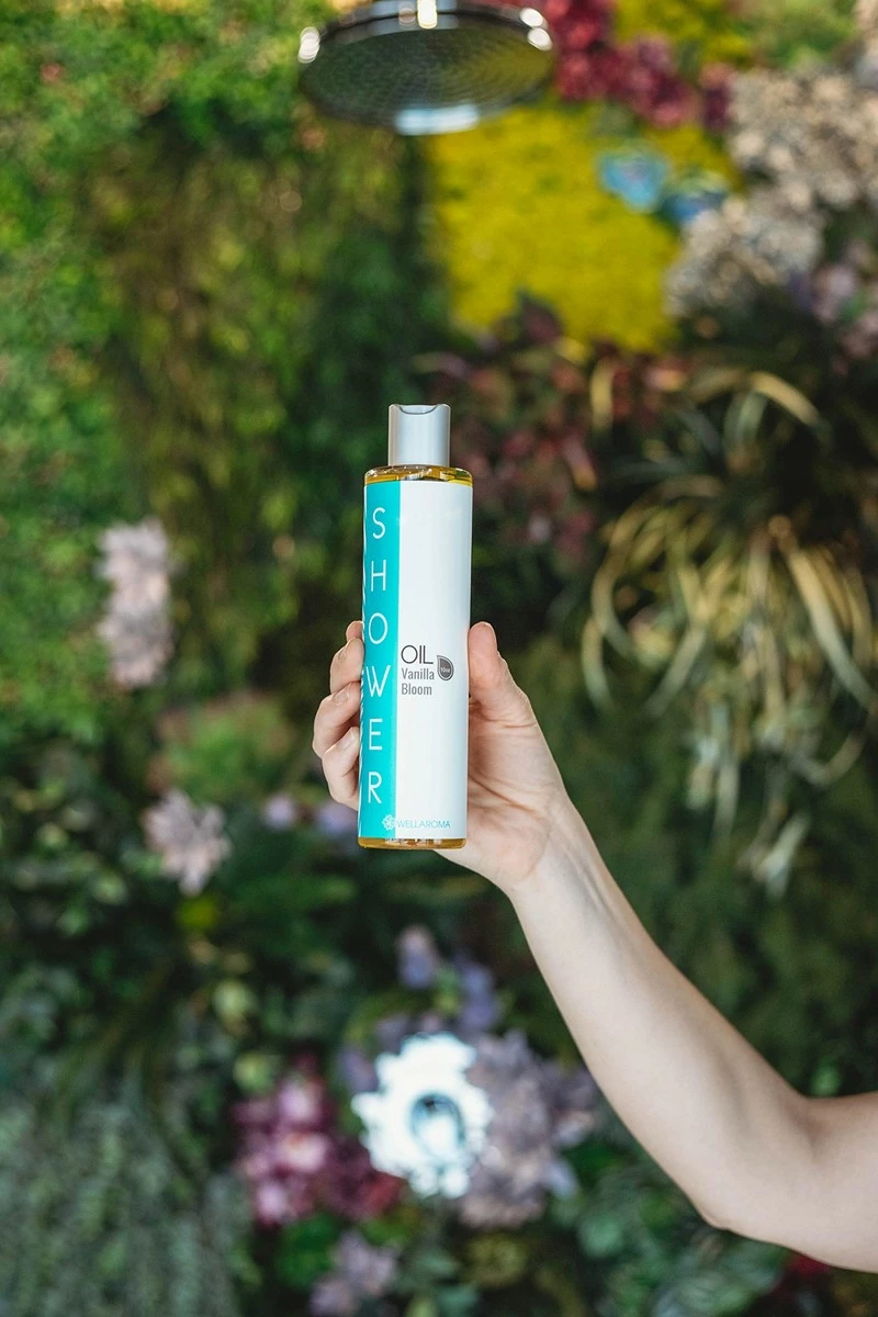 Wellaroma Body Shower Oil For Dry Skin, Moisture Locking In-Shower Body Oil Made With Organic Jojoba Oil, Organic Coconut Oil, Avocado Oil Scented With Therapeutic Essential Oils 7 Wellaroma Body Shower Oil For Dry Skin, Moisture Locking In-Shower Body Oil Made With Organic Jojoba Oil, Organic Coconut Oil, Avocado Oil Scented With Therapeutic Essential Oils - Image 5