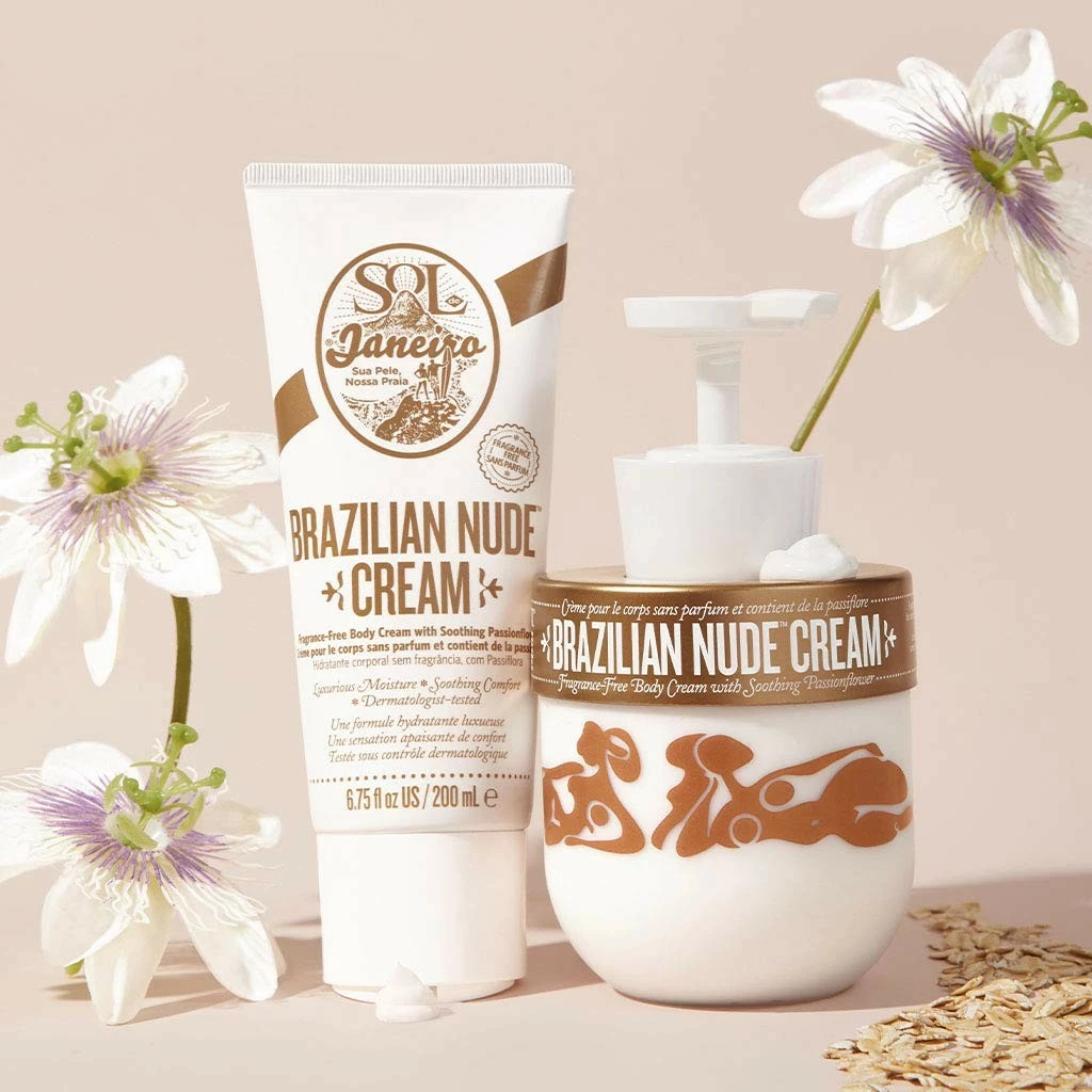 SOL DE JANEIRO Brazilian Nude Fragrance-Free Body Cream 8 SOL DE JANEIRO Brazilian Nude Fragrance-Free Body Cream - Image 6