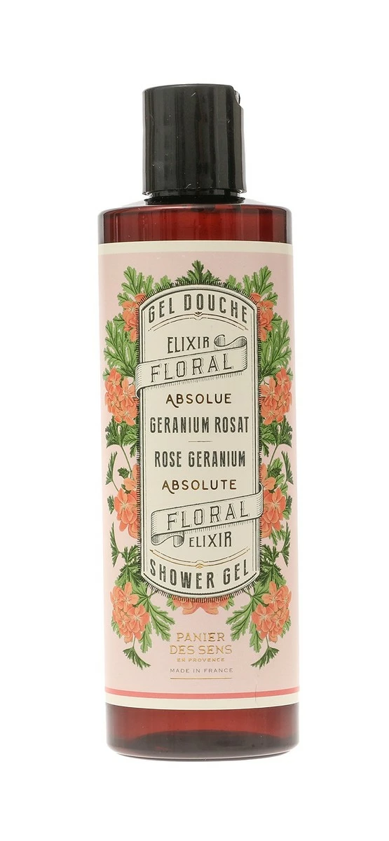 Panier Des Sens Store Panier Des Sens Shower Gel, Rose Geranium, 8.4 Ounces 3 Panier Des Sens Store Panier Des Sens Shower Gel, Rose Geranium, 8.4 Ounces