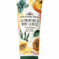 Bath & Body Works Bath And Body Works Clementine & Mint Leaves Gift Set - Body Lotion - Fine Fragrance Mist And Ultra Shea Body Cream -Moisturizers Sales 24kqqy5m2eaudyzbcbnidvfeawz0