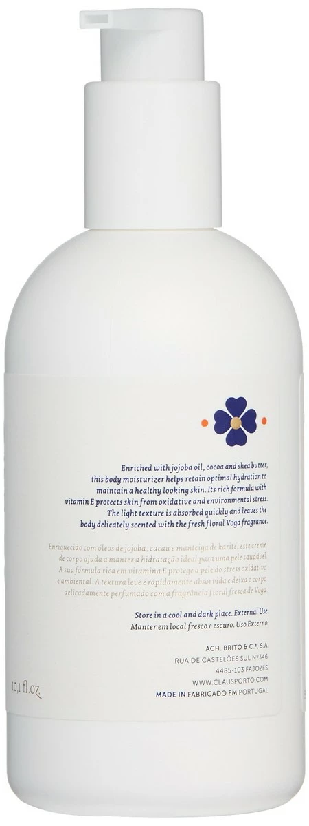 Claus Porto Voga Body Moisturizer, Acacia Tuberose, 10.14 Fl Oz 4 Claus Porto Voga Body Moisturizer, Acacia Tuberose, 10.14 Fl Oz - Image 2