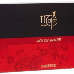 Myrurgia Maja Perfumed Soap (Normal Skin) - 3x90g/3.1oz -Moisturizers Sales 27y5a1le07yqj80n28uizigy2bc3