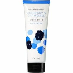 Bath & Body Works Wildberry & Chamomile Body Cream 8 Oz.