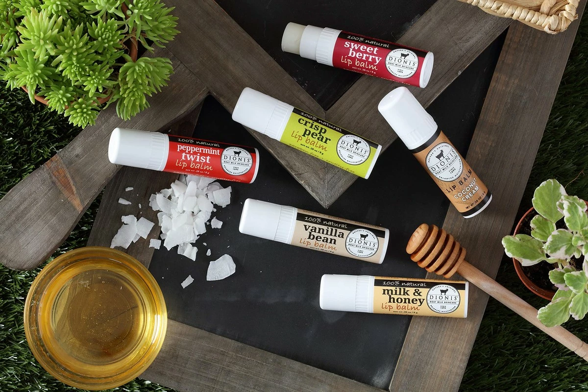 Dionis Store Dionis - Goat Milk Skincare Coconut Cream Scented Lip Balm (0.28 Oz) - Made In The USA - Cruelty-free And Paraben-free 5 Dionis Store Dionis - Goat Milk Skincare Coconut Cream Scented Lip Balm (0.28 Oz) - Made In The USA - Cruelty-free And Paraben-free - Image 3