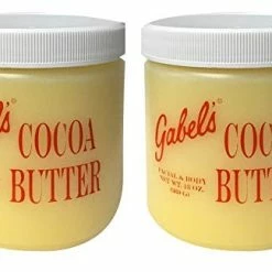 Gabel’s Gabel's Cocoa Butter - Facial & Body Creme, 13oz, Pack Of 2 Gabel's Direct Sealed Gabel's Direct