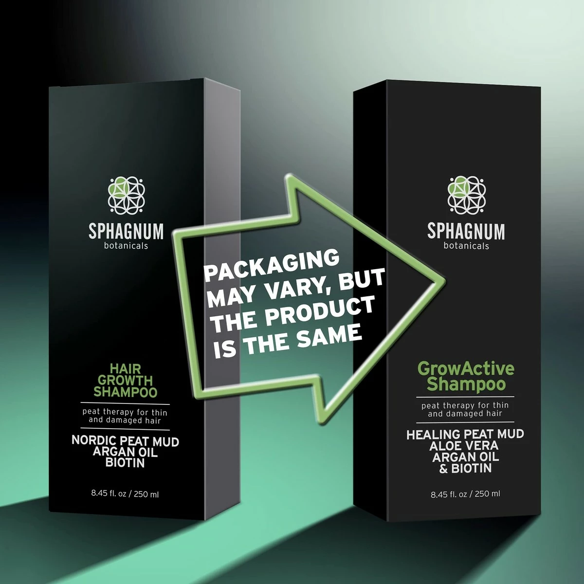 Sphagnum Botanicals Argan Oil Shampoo For Hair Growth - With Fulvic Acid From Natural Nordic Peat Mud - No SLS, Parabens, Sulfate-Free - Biotin And Aloe Vera Treatment For Thinning And Damaged Hair 4 Sphagnum Botanicals Argan Oil Shampoo For Hair Growth - With Fulvic Acid From Natural Nordic Peat Mud - No SLS, Parabens, Sulfate-Free - Biotin And Aloe Vera Treatment For Thinning And Damaged Hair - Image 2