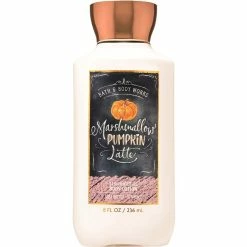 Bath & Body Works Bath And Body Works Marshmallow Pumpkin Latte Body Lotion New Full Size 8 Ounce