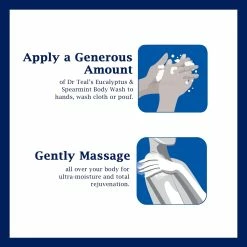 Dr Teal's Store Dr Teal's Body Wash With Pure Epsom Salt, Relax & Relief With Eucalyptus Spearmint, 24 Fl Oz (Pack Of 4) -Moisturizers Sales 2c0hurf0tlg8fq35unkq5mh8fj2z