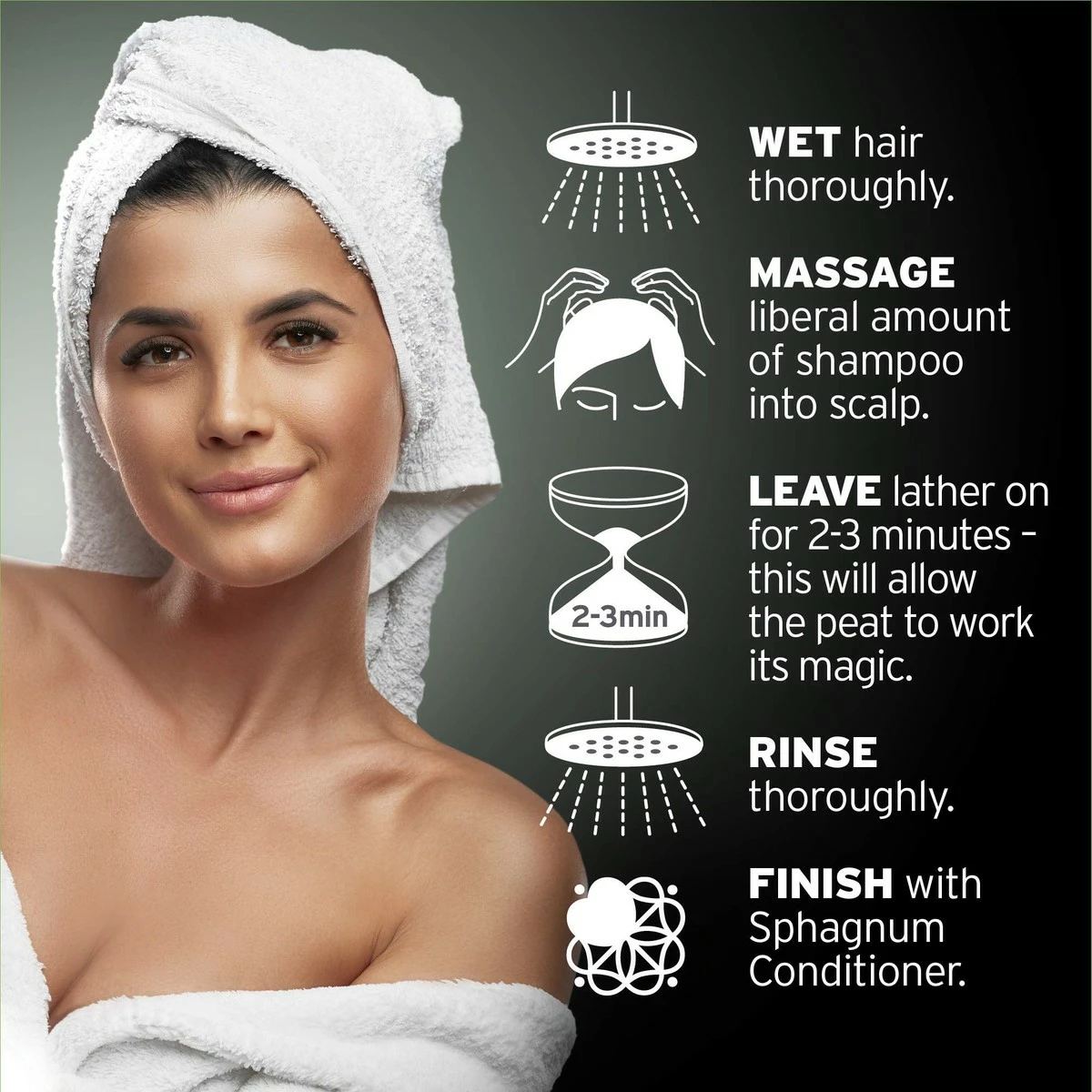 Sphagnum Botanicals Argan Oil Shampoo For Hair Growth - With Fulvic Acid From Natural Nordic Peat Mud - No SLS, Parabens, Sulfate-Free - Biotin And Aloe Vera Treatment For Thinning And Damaged Hair 7 Sphagnum Botanicals Argan Oil Shampoo For Hair Growth - With Fulvic Acid From Natural Nordic Peat Mud - No SLS, Parabens, Sulfate-Free - Biotin And Aloe Vera Treatment For Thinning And Damaged Hair - Image 5