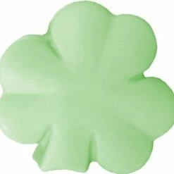 Eclectic Lady Store Shamrock Soap By Eclectic Lady, Hyacinth, Opaque Green, Detergent Free Glycerin Soap, Hypo-Allergenic, 3 Ounce Bar