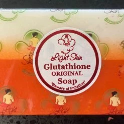 Glutathione & Kojic Acid Original Soap By Light Skin (5 Bars) 8 Glutathione & Kojic Acid Original Soap By Light Skin (5 Bars) -Moisturizers Sales 2ddq0hkitfgteijecnbcey4x66u5