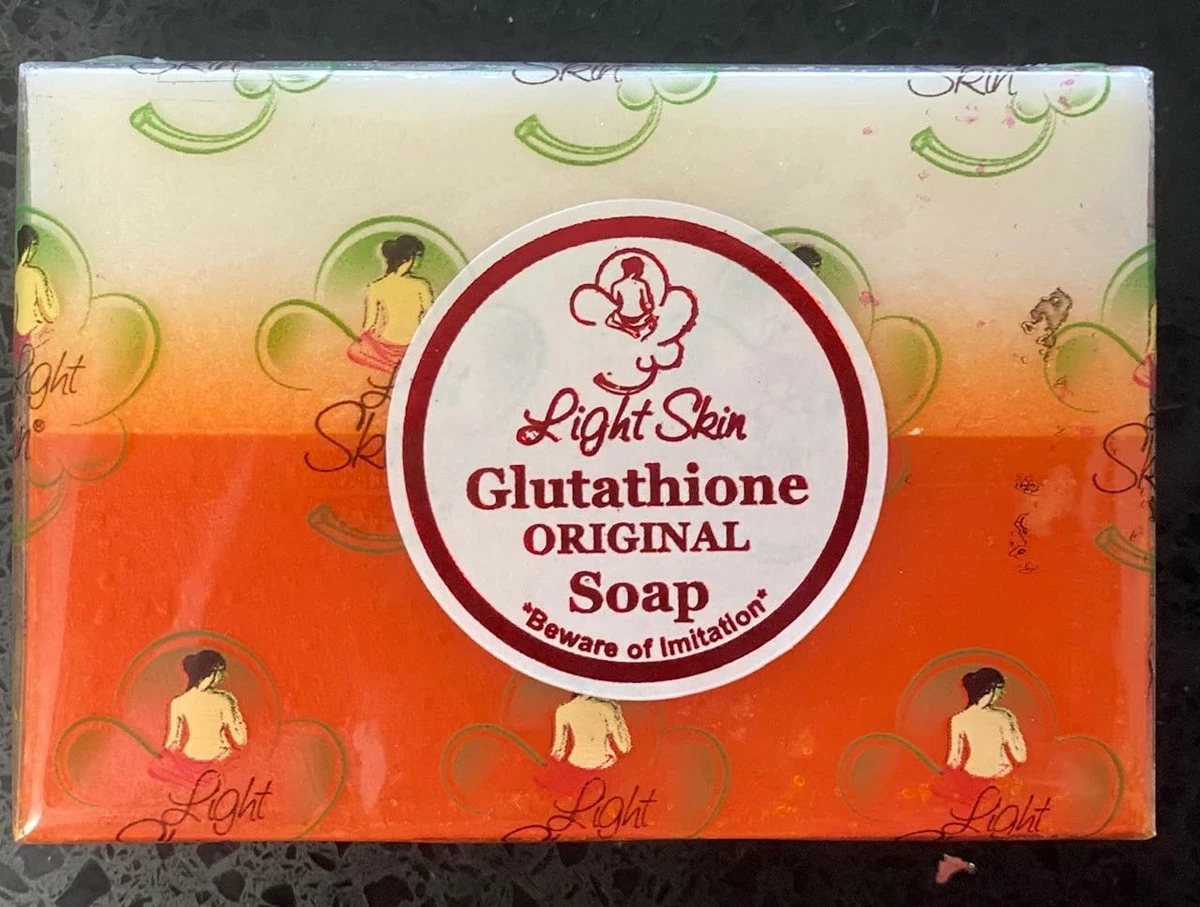 Glutathione & Kojic Acid Original Soap By Light Skin (5 Bars) 5 Glutathione & Kojic Acid Original Soap By Light Skin (5 Bars) - Image 3