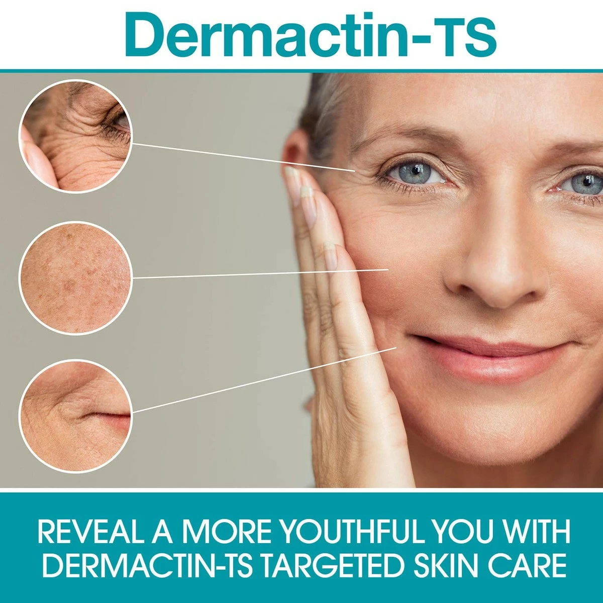 Dermactin-TS Collagen Filler Wrinkle Reducer, 1 Fluid Ounce 3 Dermactin-TS Collagen Filler Wrinkle Reducer, 1 Fluid Ounce
