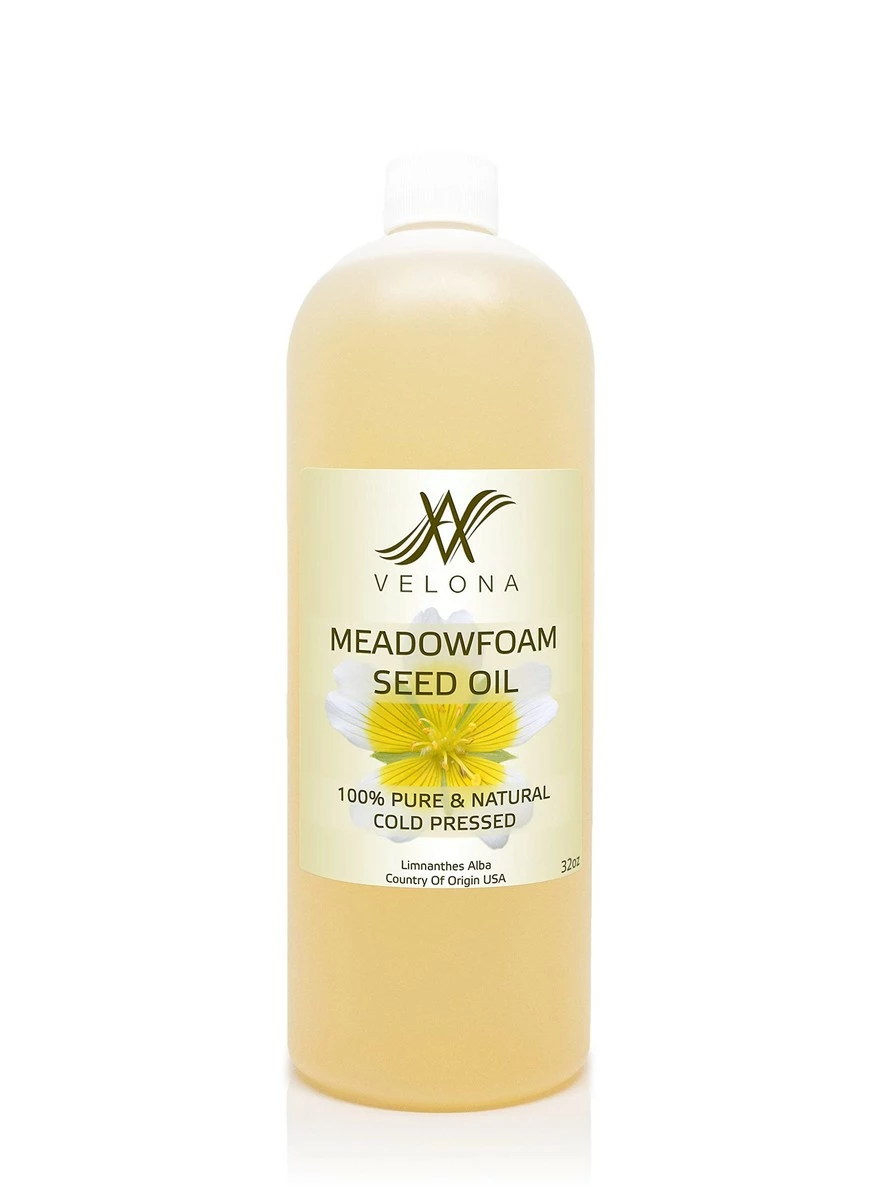 Meadowfoam Seed Oill By Velona - 48 Oz | 100% Pure And Natural Carrier Oil | Refined, Cold Pressed | Cooking, Skin, Hair, Body & Face Moisturizing | Use Today - Enjoy Results 4 Meadowfoam Seed Oill By Velona - 48 Oz | 100% Pure And Natural Carrier Oil | Refined, Cold Pressed | Cooking, Skin, Hair, Body & Face Moisturizing | Use Today - Enjoy Results - Image 2
