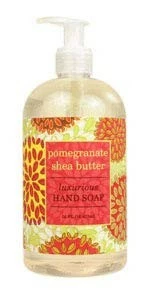 Greenwich Bay Trading Company Botanical Collection Bundle: Pomegranate Shea Butter - 16 Ounce Shea Butter Lotion & 16 Ounce Hand Soap 4 Greenwich Bay Trading Company Botanical Collection Bundle: Pomegranate Shea Butter - 16 Ounce Shea Butter Lotion & 16 Ounce Hand Soap - Image 2