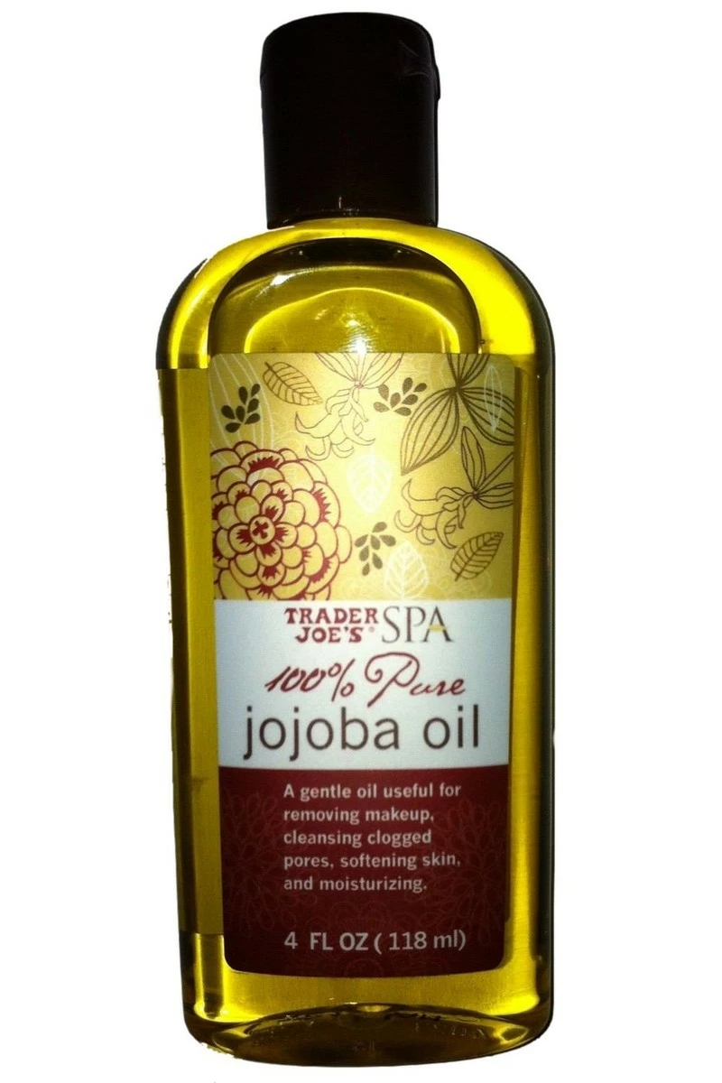 Trader Joe's 100% Pure Jojoba Oil 4 Oz 3 Trader Joe's 100% Pure Jojoba Oil 4 Oz
