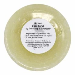 The Soap Exchange Sugar Body Scrub - Unscented Fragrance Free - Hand Crafted 8 Fl Oz / 240 Ml Natural Artisan Skin Care, Shea Butter, Exfoliate, Moisturize, & Protect. Made In The USA. 9 The Soap Exchange Sugar Body Scrub - Unscented Fragrance Free - Hand Crafted 8 Fl Oz / 240 Ml Natural Artisan Skin Care, Shea Butter, Exfoliate, Moisturize, & Protect. Made In The USA. -Moisturizers Sales 2ksvarx991f9ai8mdbwb5m3x4v3b