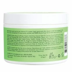 EMMA Beauty Whipped Body Butter For Dry Skin, Ultra-Hydrating, 100% Vegan & Cruelty-Free, Jasmine Vanilla, 7.5 Ounces 10 EMMA Beauty Whipped Body Butter For Dry Skin, Ultra-Hydrating, 100% Vegan & Cruelty-Free, Jasmine Vanilla, 7.5 Ounces -Moisturizers Sales 2l3eo3afh8oa9vobr6gqn8iukppw