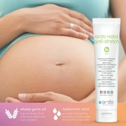 Ardo Natal Anti-Stretch Mark Cream (100ml/3.4 Fl.oz), Helps Prevent And Reduce The Appearance Of Stretch Marks During Pregnancy And After Birth, Hyaluronic Acid-Based To Stimulate Growth Of New Cells, All Natural, Cruelty-free & Vegan, No Animal Testing 13 Ardo Natal Anti-Stretch Mark Cream (100ml/3.4 Fl.oz), Helps Prevent And Reduce The Appearance Of Stretch Marks During Pregnancy And After Birth, Hyaluronic Acid-Based To Stimulate Growth Of New Cells, All Natural, Cruelty-free & Vegan, No Animal Testing -Moisturizers Sales 2lcn5lxpuh0ipfljucqt0lvjfnz9