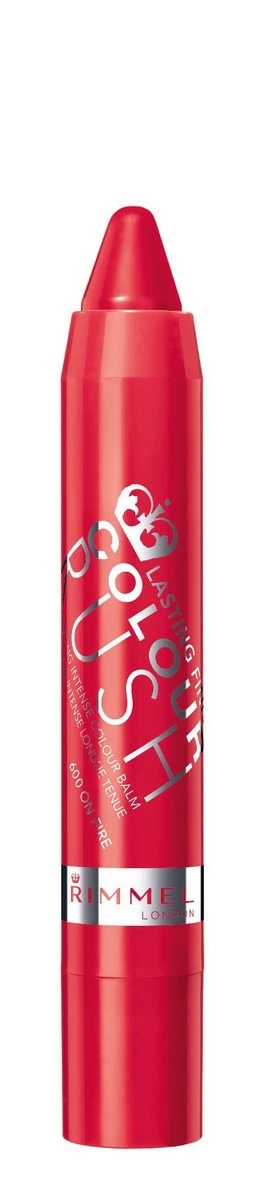 Rimmel Lasting Finish Colour Rush Lip Color Balm, On Fire, 0.095 Fluid Ounce 3 Rimmel Lasting Finish Colour Rush Lip Color Balm, On Fire, 0.095 Fluid Ounce