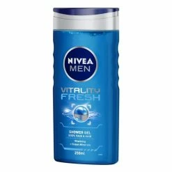 NIVEA Store Nivea For Men Vitality Fresh Shower Gel, 250ml -Moisturizers Sales 2oizkii9t76vuxm9xjiihgr5j2ao
