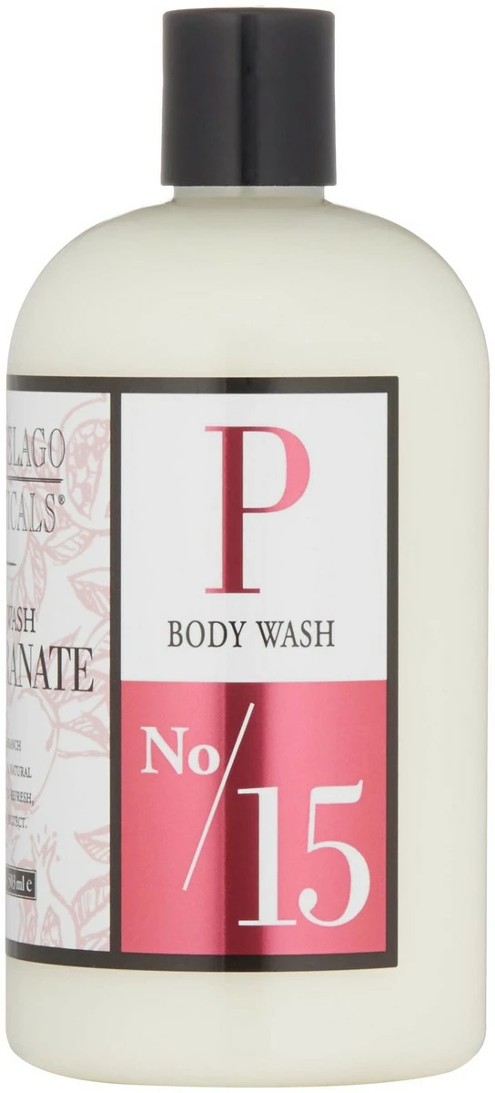 Archipelago Botanicals Pomegranate Body Wash. A Natural Body Cleanser To Refresh, Soothe And Protect Your Skin (17 fl Oz) 4 Archipelago Botanicals Pomegranate Body Wash. A Natural Body Cleanser To Refresh, Soothe And Protect Your Skin (17 fl Oz) - Image 2