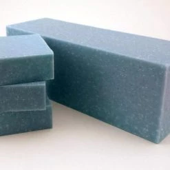 In The Pocket Premium Handmade Soap Cool Spring Scrub 5oz Bar