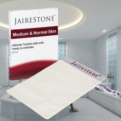 Jairestone Exfoliating Shower Mitt - Dead Skin Remover - Reusable Silk Exfoliating Mitt - Turkish Bath Exfoliating Mitt - Hammam Bath Scrubbing Kessa - Keratosis Pilaris Treatment (Normal & Medium Skin) -Moisturizers Sales 2szkp7e4zg1ezghvj1r36j98pg2r