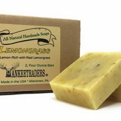 YANKEETRADERS Yankee Traders Brand Soap, Lemongrass, 2 Count