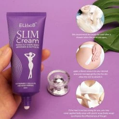 ELBBUB Body Hot Cream, Professional Slimming Cream, Cellulite Slimming And Fat Burning Cream, Natural Cellulite Treatment Cream For Thighs, Legs, Abdomen, Arms And Buttocks, Women -Moisturizers Sales 2t4mav93jd3dq65mccc45pja3nt4