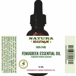 Natura Bona Fenugreek Seed Essential Oil Cold Pressed Therapeutic Grade 100% Pure & Natural For Aromatherapy, Topical Use, Wellness And More. (Amber Glass Dropper, 30ml) 5 Natura Bona Fenugreek Seed Essential Oil Cold Pressed Therapeutic Grade 100% Pure & Natural For Aromatherapy, Topical Use, Wellness And More. (Amber Glass Dropper, 30ml) -Moisturizers Sales 2ydl6kvdnyc6tjpvh2v65svuttp1
